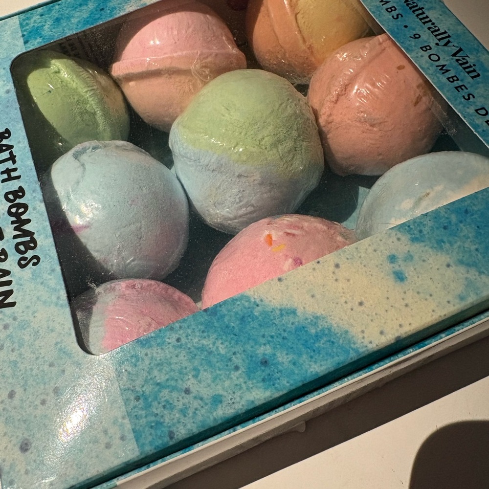 Bath Bomb Set
